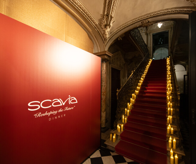 Reshaping the Future: a unique evening by SCAVIA