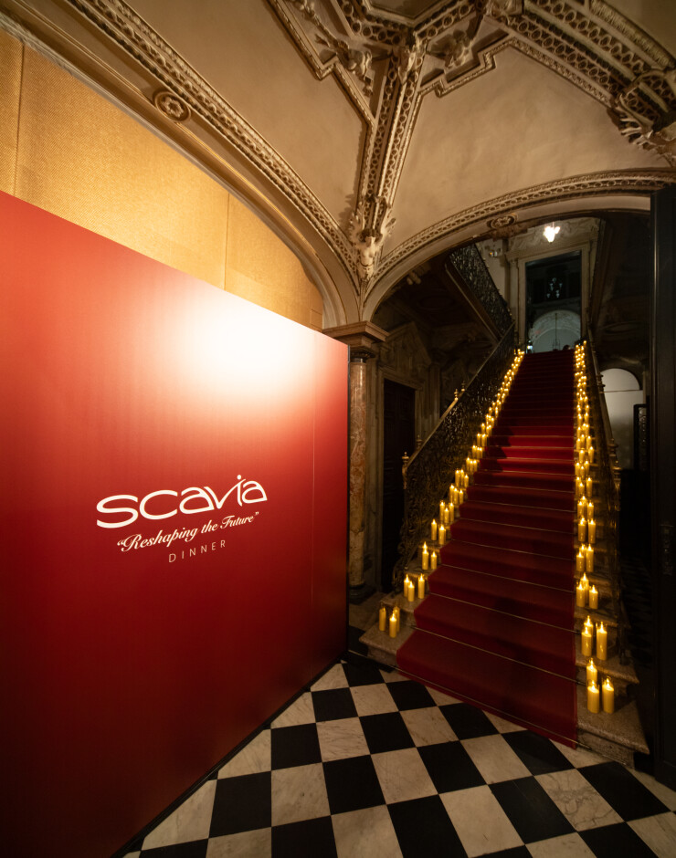 Reshaping the Future: una serata unica firmata SCAVIA