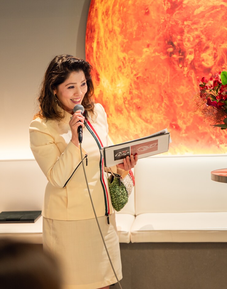 Evento Esclusivo a Tokyo
