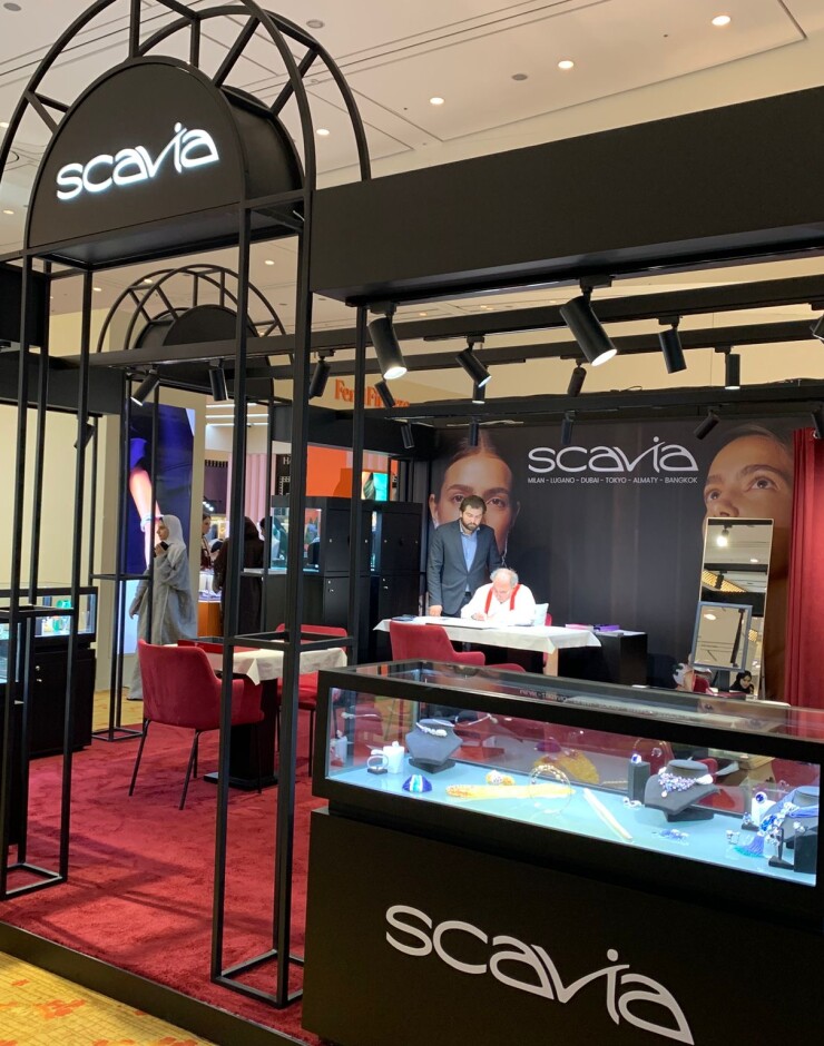 SCAVIA at Jewels Of the World Saudi: Celebrating Art and Connections